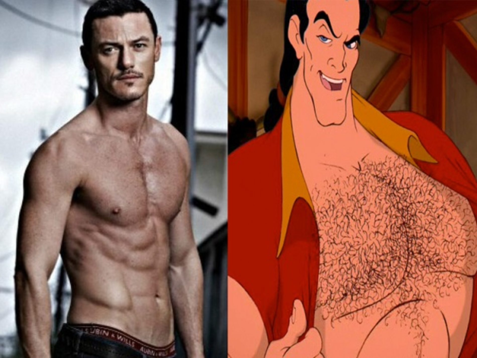 Beauty and the Beast’s Gaston to Be Played by (Sorta) Openly Gay Luke Evans