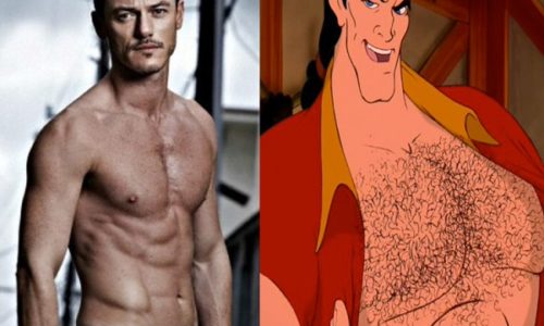 Beauty and the Beast’s Gaston to Be Played by (Sorta) Openly Gay Luke Evans