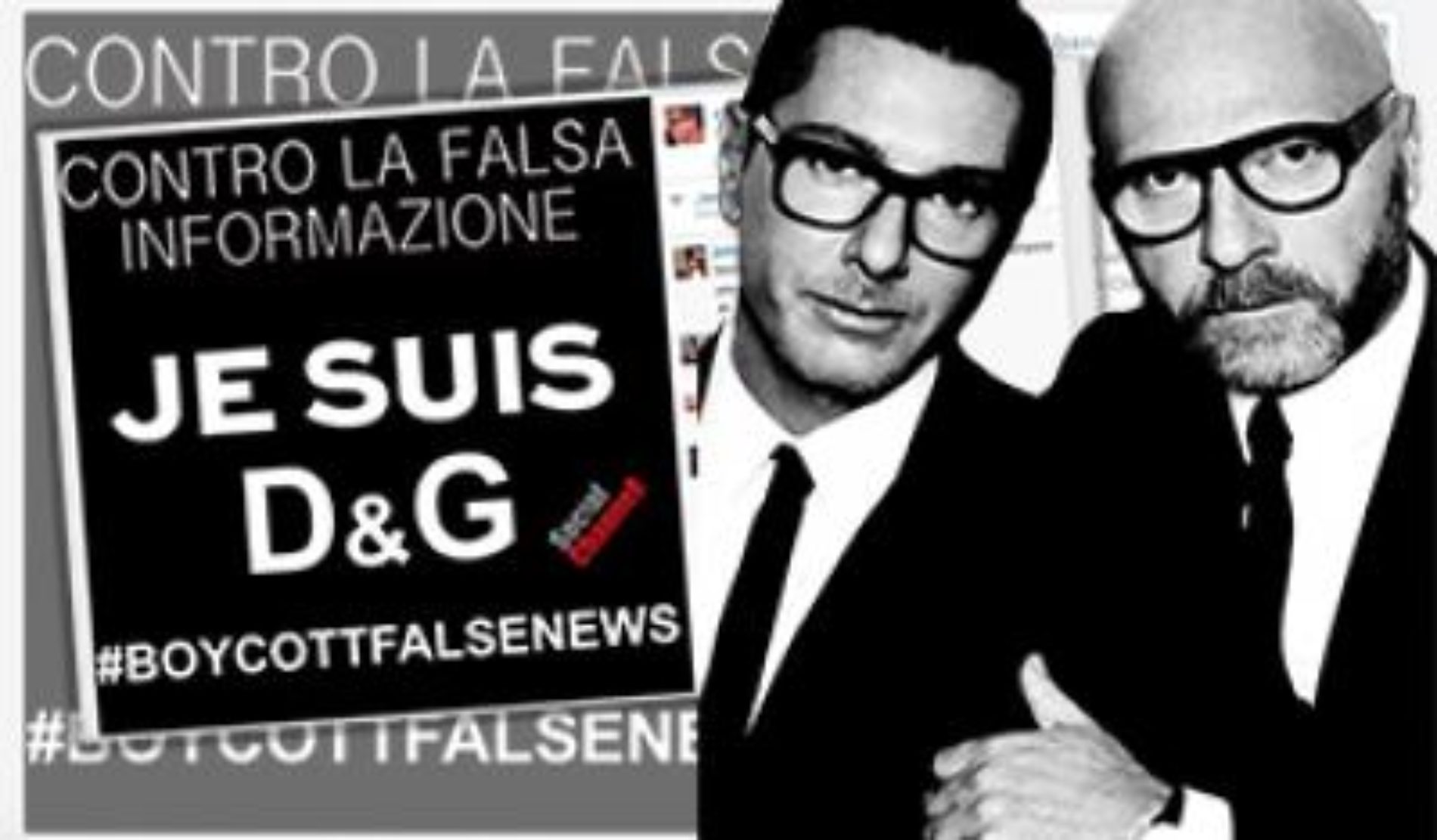 Dolce And Gabbana Respond To Backlash Over Controversial Remarks