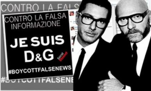 Dolce And Gabbana Respond To Backlash Over Controversial Remarks