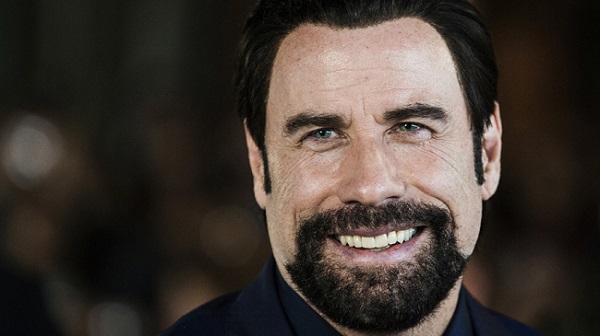 Cast member John Travolta arrives for the "The Forger" gala during the Toronto International Film Festival