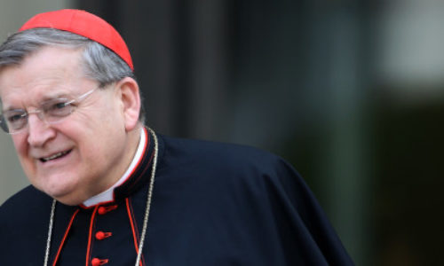 “Gays, Remarried Catholics Are Just As Sinful As Murderers.” – Cardinal Raymond Burke
