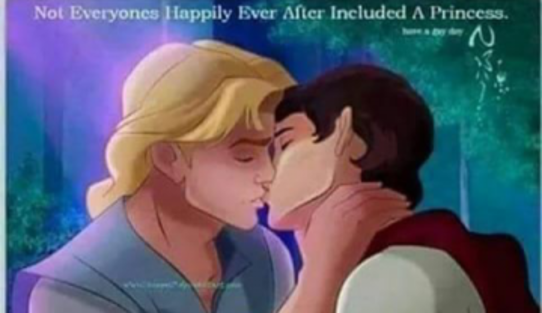 Photo: A Disney Story Without A Princess?