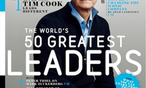 Fortune Calls Apple CEO Tim Cook a ‘Global Role Model’