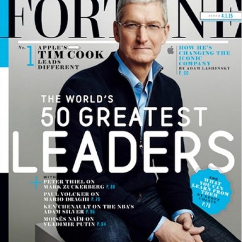 Fortune Calls Apple CEO Tim Cook a ‘Global Role Model’