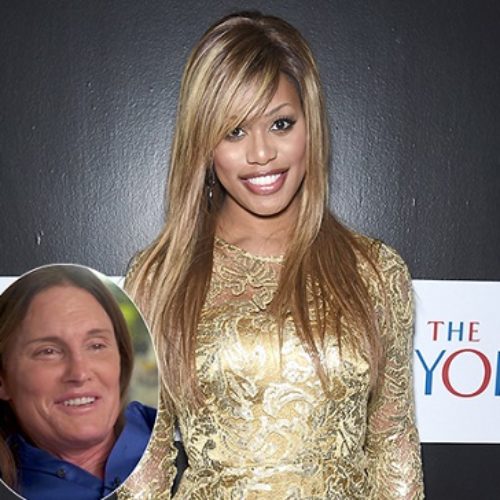 Bruce Jenner Made Contact With Laverne Cox