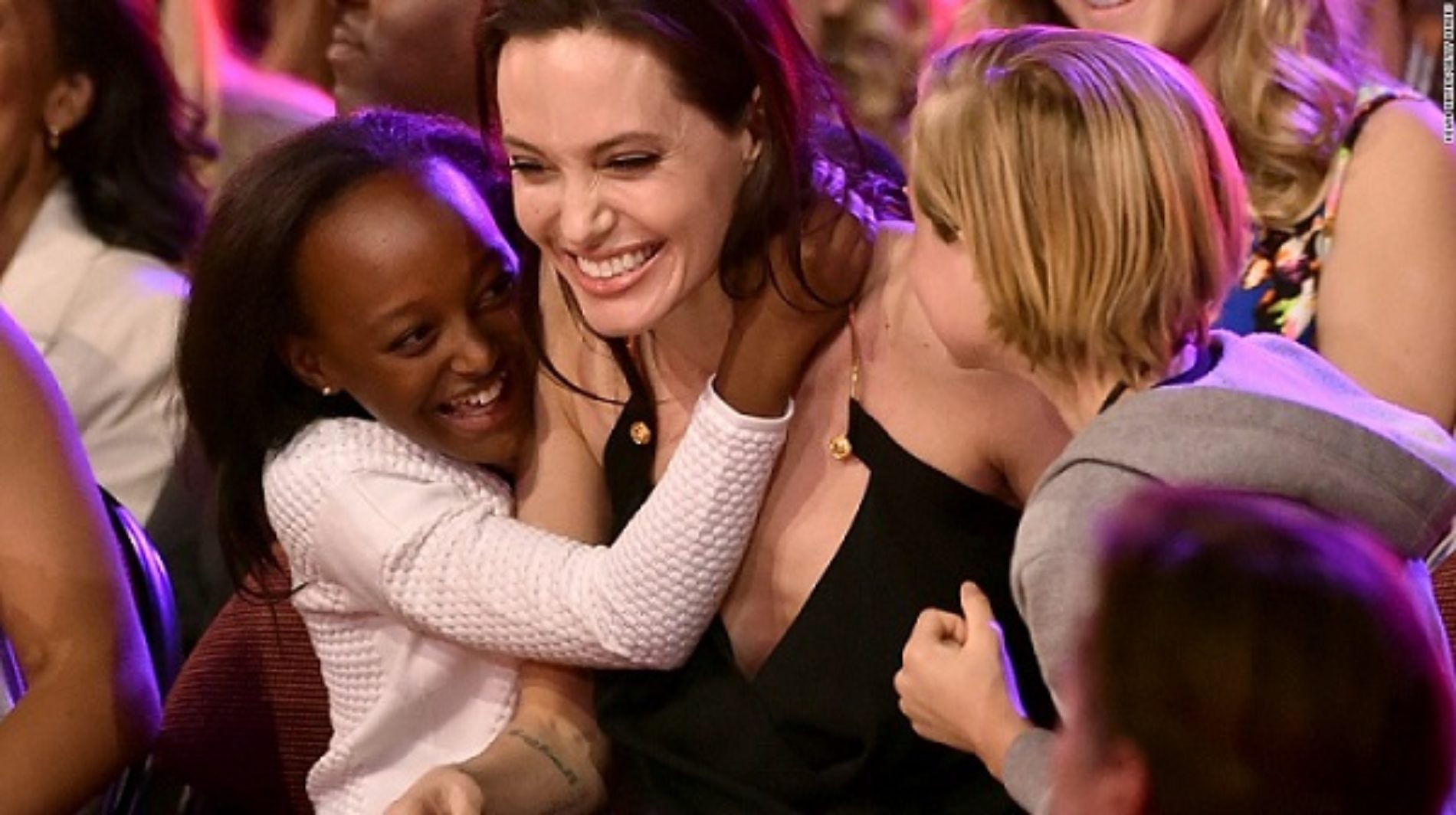 Angelina Jolie Encourages ‘Being Different’ During Kids Choice Award Speech