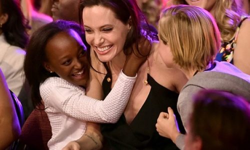 Angelina Jolie Encourages ‘Being Different’ During Kids Choice Award Speech