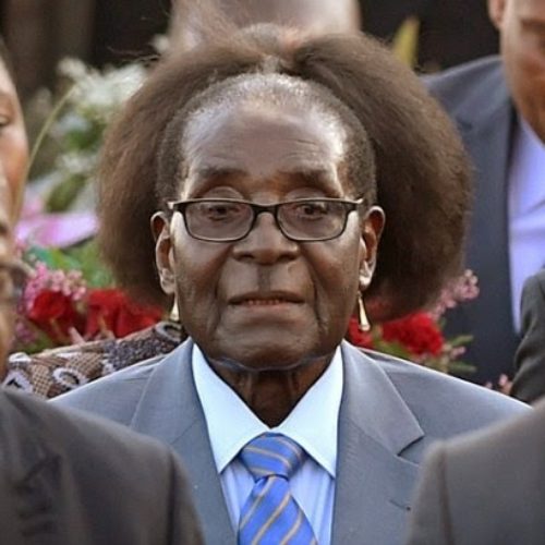 President Mugabe Probably Isn’t Too Happy About This Photo