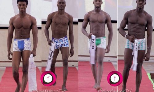 Man Crush Friday: Mr Ideal Nigeria Contestants In Swimwear