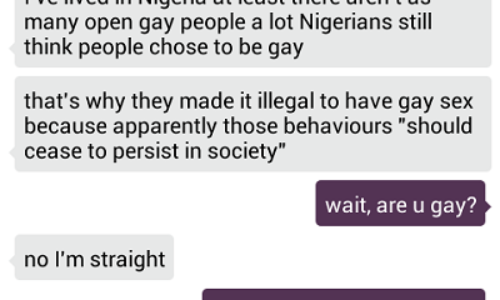 The Question About Visibility And Gay Nigerians