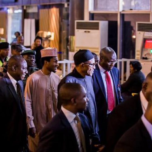 Have You Met The Good-Looking Dude They Say Is Buhari’s Son?