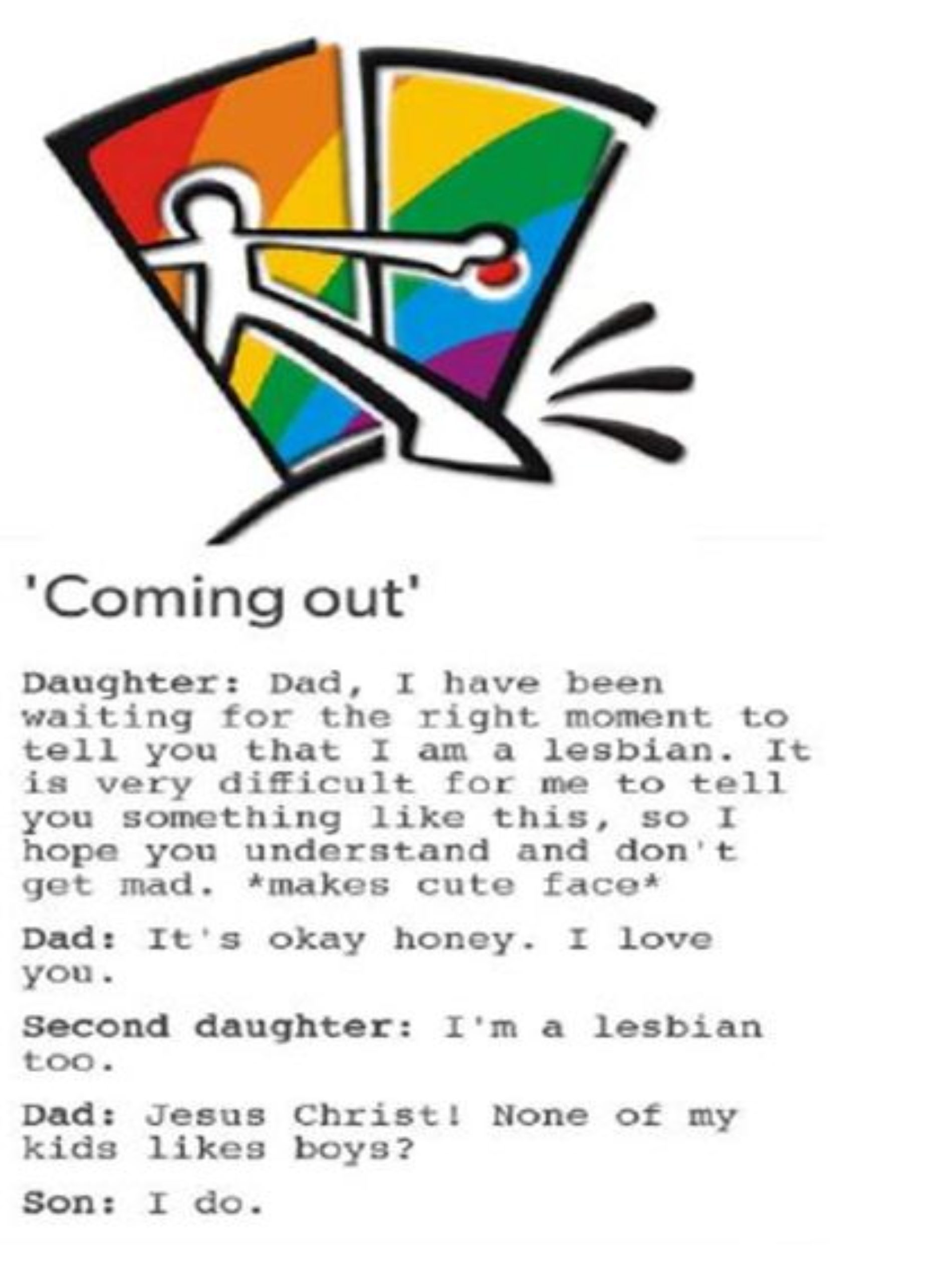 Photo: Coming Out