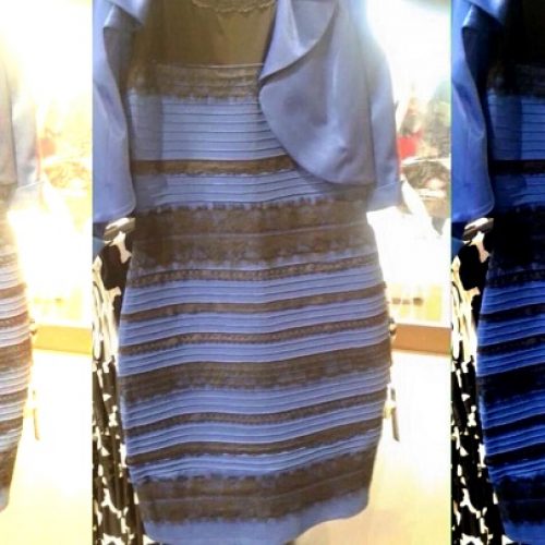 Remember That Blue and Black or White and Gold Dress? Well, Scientists Are Weighing In