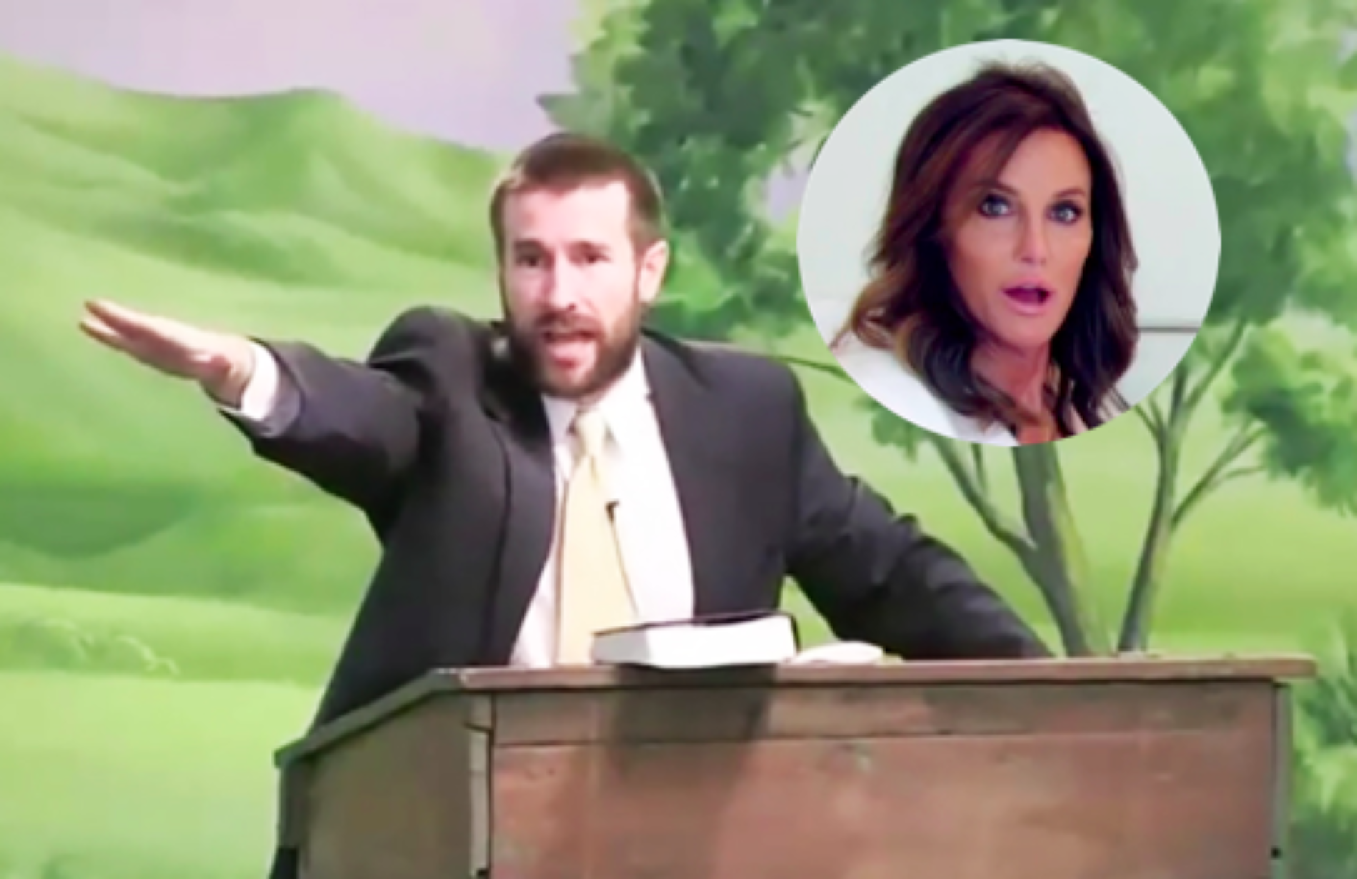 Pastor Prays For Caitlyn Jenner’s Heart To Be Ripped From Her Chest