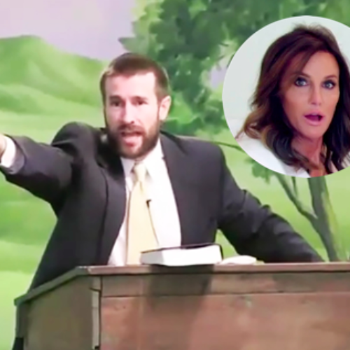 Pastor Prays For Caitlyn Jenner’s Heart To Be Ripped From Her Chest