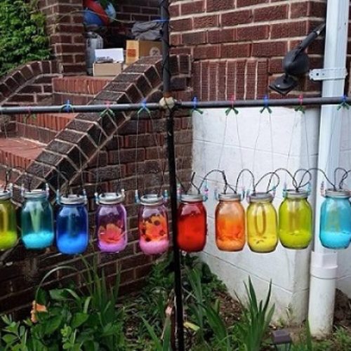 Woman Receives Nasty Note From Neighbour Over Her “Relentlessly Gay” Rainbow Yard Lights