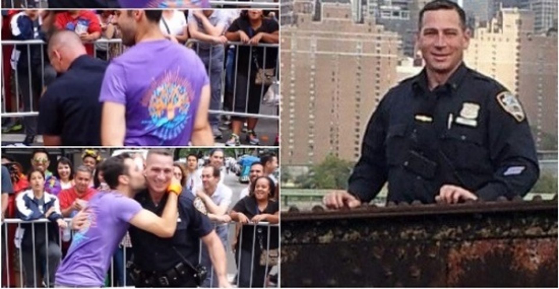 Meet the Hot NYPD Officer Who Got Down And Twerky With Pride Parade Goer