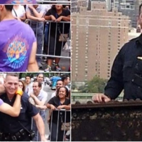 Meet the Hot NYPD Officer Who Got Down And Twerky With Pride Parade Goer