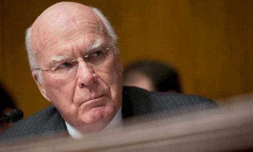Senator Leahy reacts to President Buhari’s words of criticism