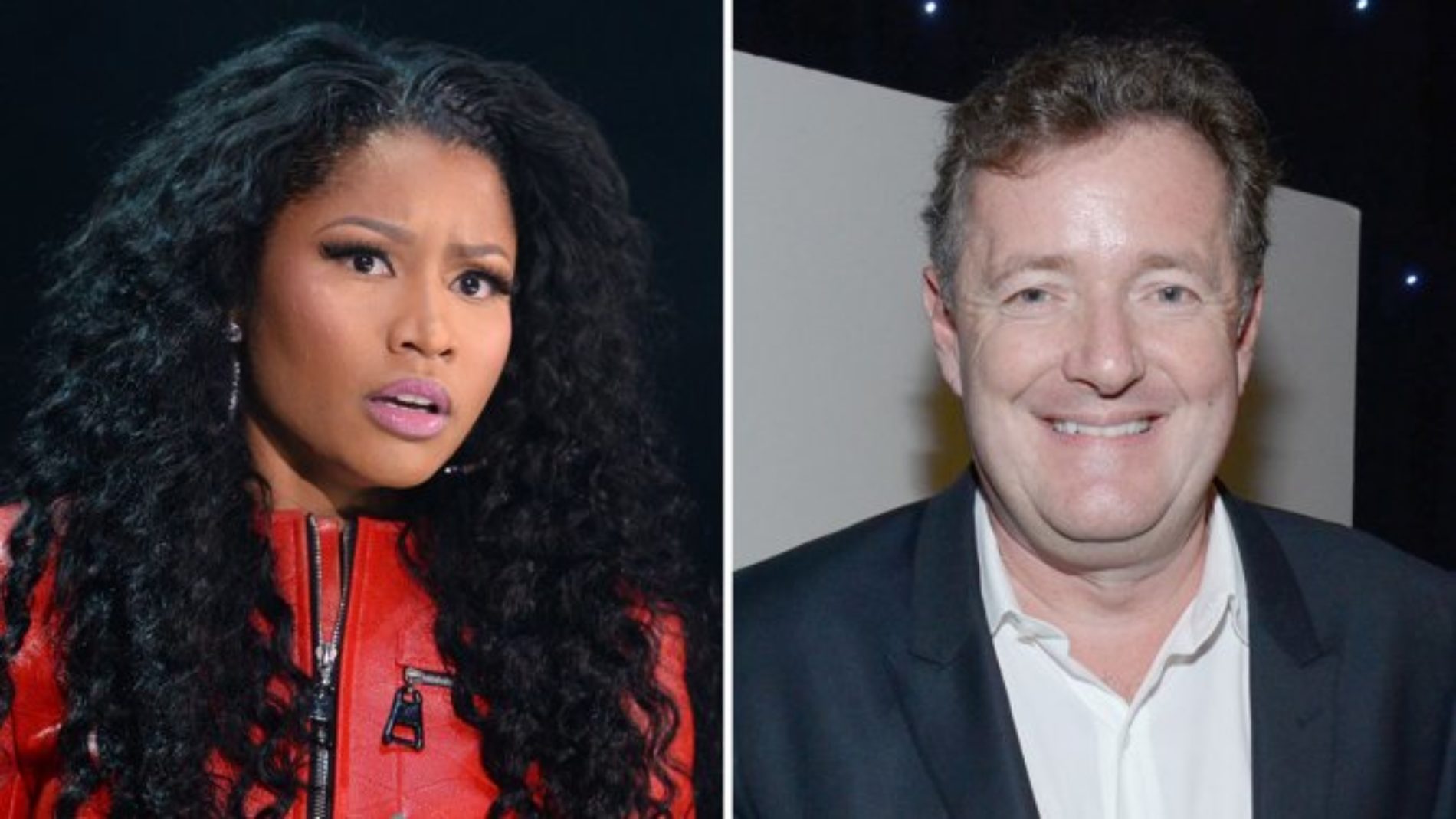 Piers Morgan Draws Blood From Nicki Minaj In Article