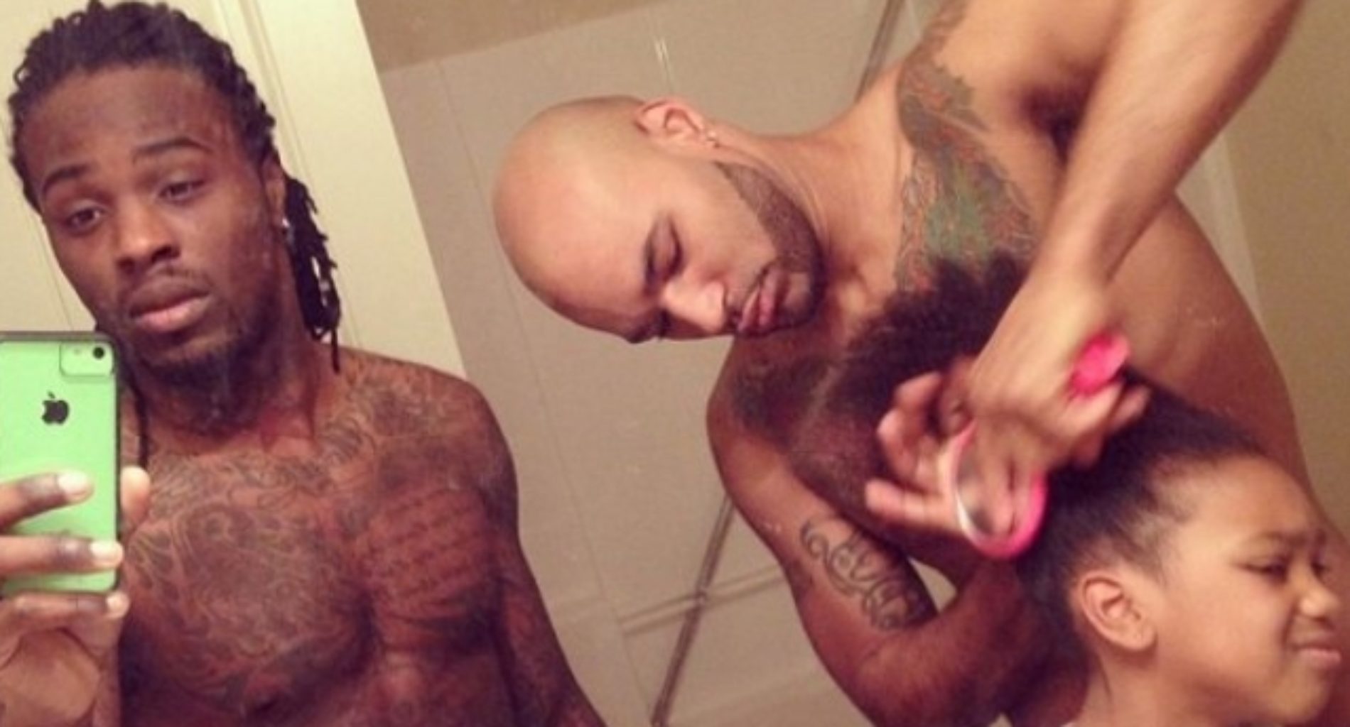 The internet’s favourite ‘black gay dads’ split up
