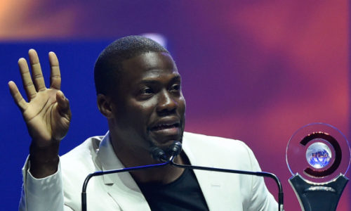 Kevin Hart addresses ‘joke’ about not wanting a gay son