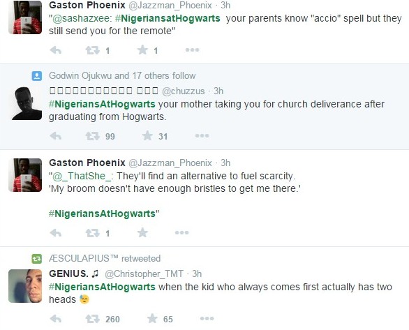#NigeriansAtHogwarts 10