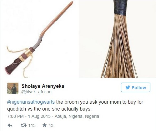 #NigeriansAtHogwarts 12