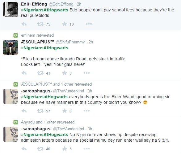 #NigeriansAtHogwarts 7