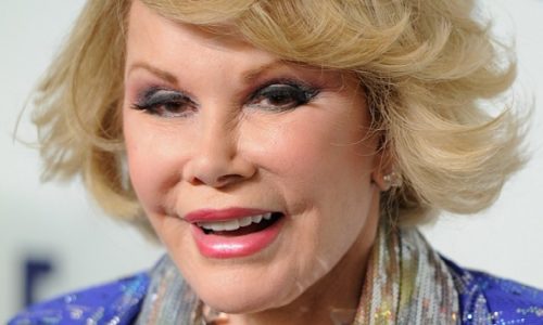 Joan Rivers still telling gay jokes from beyond the grave