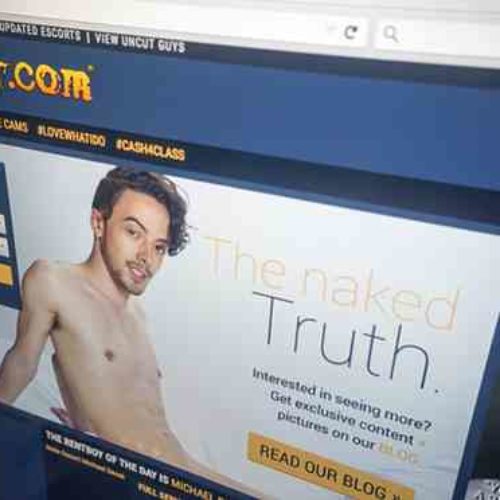 Rentboy.com Is Shut Down In Prostitution Sting, Michael Lucas Speaks Out