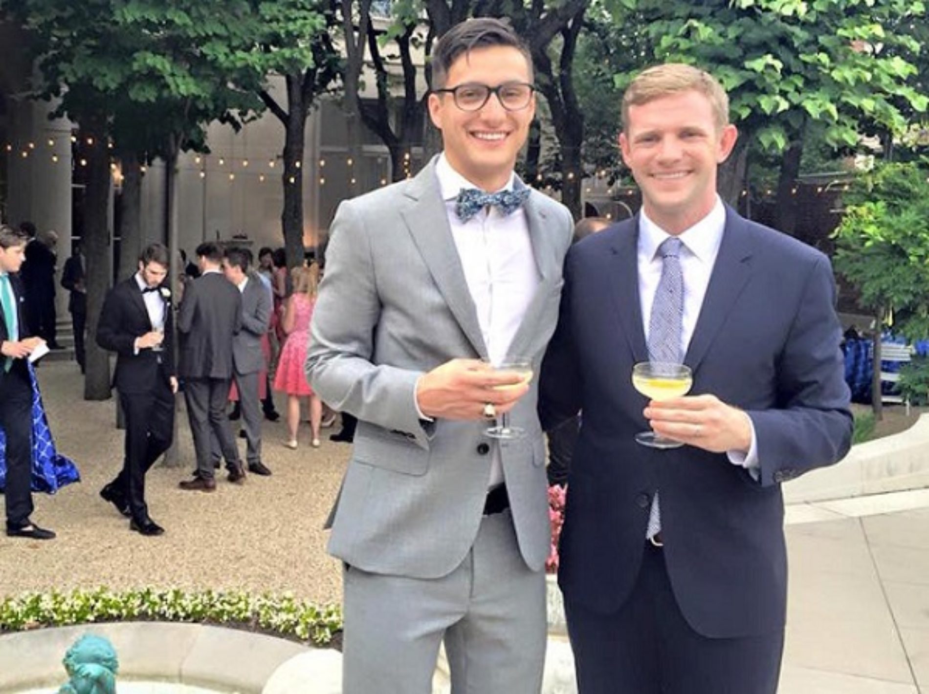 Man Attacks Gay Couple Who Graduated From West Point, And Gets His Ass Subsequently Handed to Him