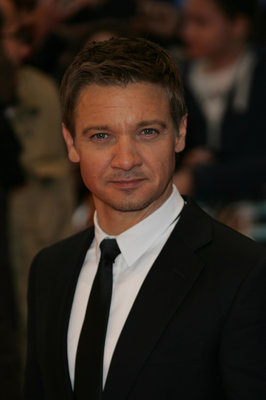 Jeremy Renner attends the Avengers Assemble - UK film premiere at the Vue Westfield, Westfield Shopping Centre