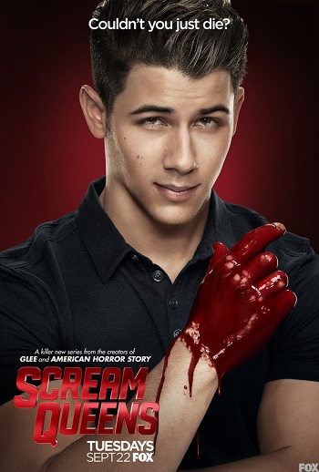 Nick-Jonas-Boone-Scream-Queens-Blood-Poster