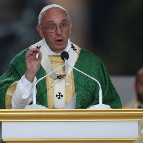 Pope Francis Speaks On Gay Marriage