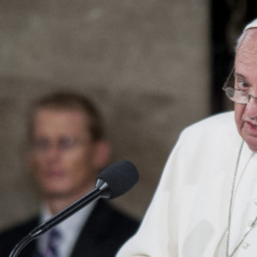 How Pope Francis Undermined the Goodwill of His Trip and Proved to Be a Coward