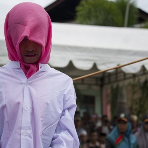 Tourists could now be whipped for being gay in Indonesia