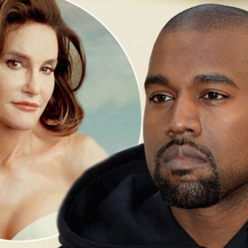 Kanye West Says He’s ‘Proud’ of Caitlyn Jenner for ‘Breaking Ground’