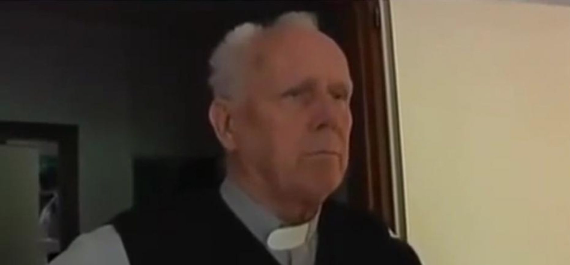 Priest says he ‘understands paedophilia’ but thinks ‘homosexuality is unacceptable’