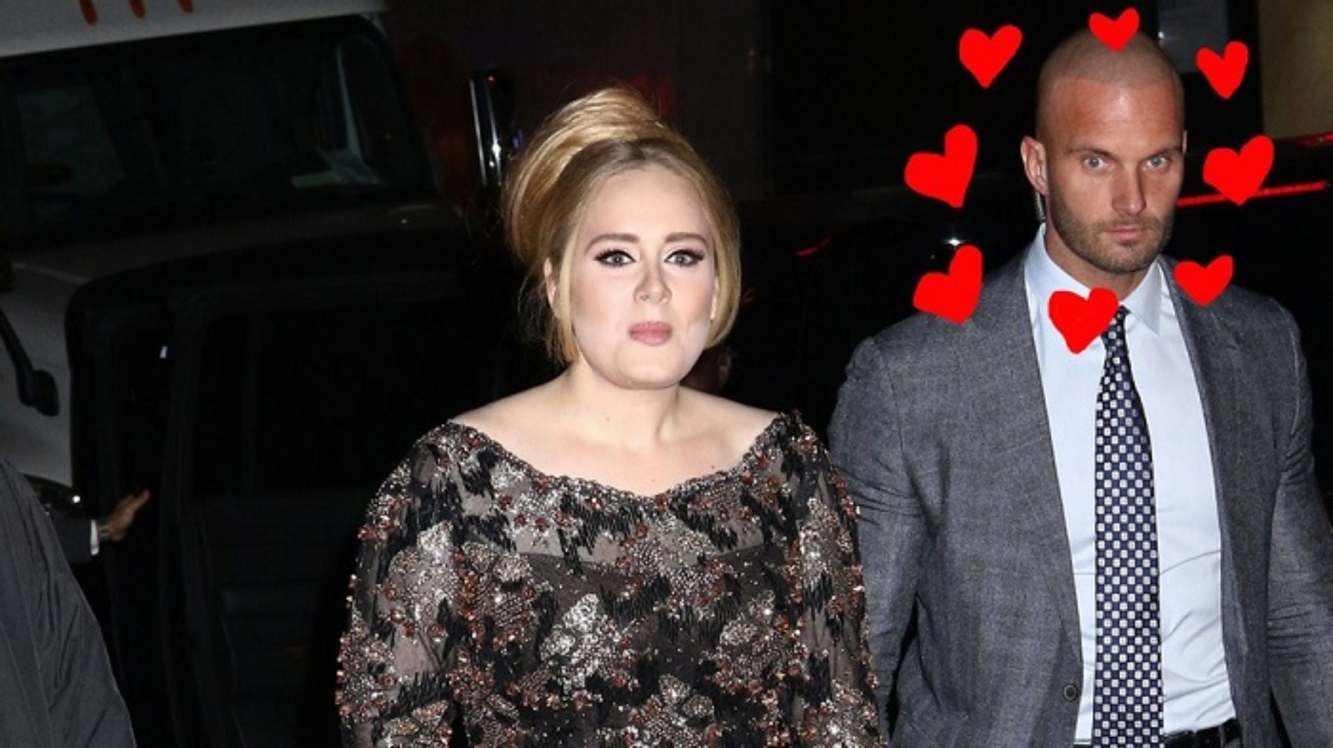 The Internet is obsessed with Adele’s new bodyguard