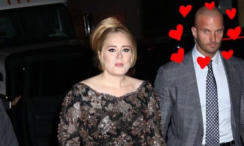 The Internet is obsessed with Adele’s new bodyguard