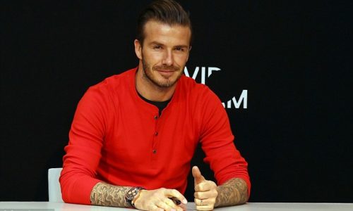David Beckham Crowned PEOPLE’s Sexiest Man Alive of 2015