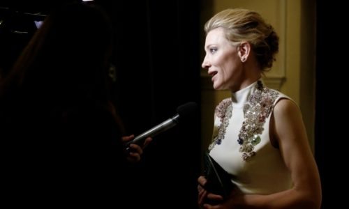 Cate Blanchett responds to the question about her sexuality