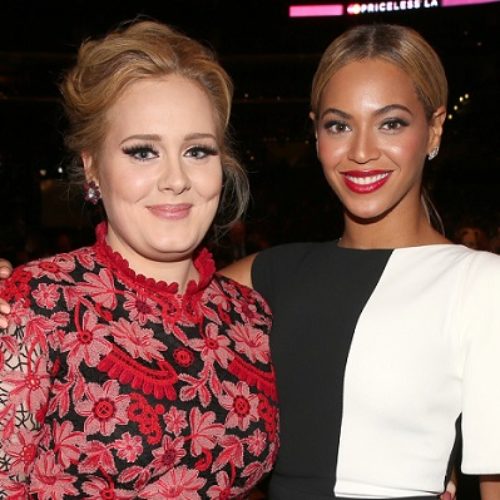 The Question About Whether You’d Like To Hear An Adele and Beyoncé Collaboration