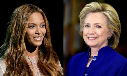 “I Want To Be As Good A President As Beyoncé Is A Performer.” Hillary Clinton