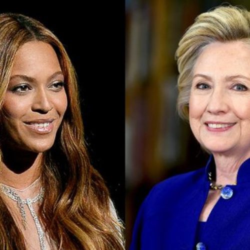 “I Want To Be As Good A President As Beyoncé Is A Performer.” Hillary Clinton