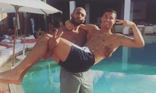 Cristiano Ronaldo Refuses To Respond To Gay Rumors