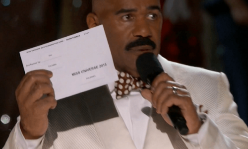The Lingering Questions About Steve Harvey’s Miss Universe Disaster