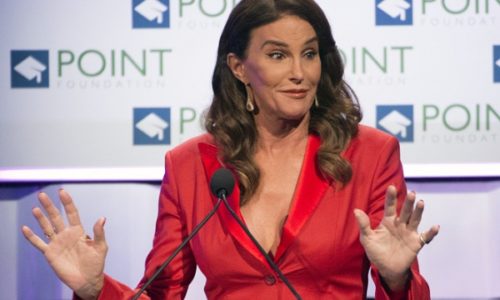 Caitlyn Jenner apologises for ‘man in a dress’ comments